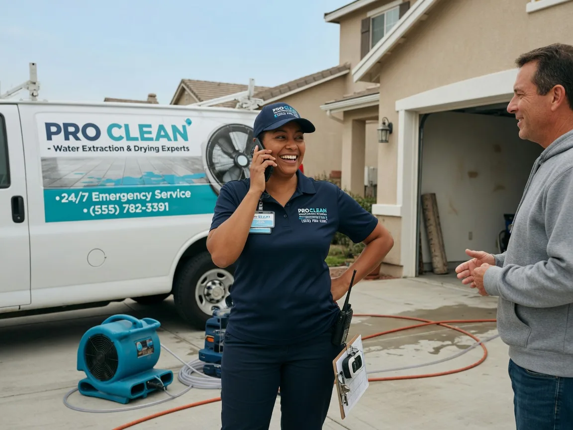 Water Extraction & Drying Presho, SD FAQs